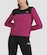 Blusão Feminino The North Face TKA Glacier Crew ROSA