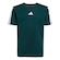 Camiseta Infantil Adidas 3 Listras VERDE
