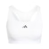Top Feminino Adidas Power React Suporte Médio BRANCO