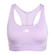 Top Feminino Adidas Power React Suporte Médio ROXO CLARO