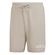 Short Masculino Adidas Moletinho Logo Linear BEGE