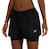 Short 2 em 1 Feminino New Balance Sport Essentials PRETO