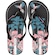 Chinelo De Dedo Ipanema Orla Tira Fina Macio Feminino PRETO