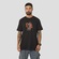 Camiseta Lost Sword Swallower Masculino PRETO