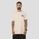 Camiseta Lost Natural Wonders Masculino BEGE