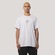 Camiseta Regular MCD Travis Bomb Receba Masculino BRANCO