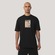 Camiseta BoxFit MCD Last Kiss Travis Bomb Masculino PRETO