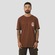 Camiseta Lost Mushroom Masculino MARROM