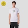 Camiseta Lost Sketch Saturn Masculino BRANCO