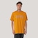Camiseta Regular MCD More Core Caligrafitti Masculino MARROM