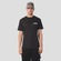 Camiseta Lost Gotic Masculino PRETO