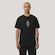 Camiseta Regular MCD Espada Espinhos Masculino PRETO/AMARELO