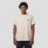 Camiseta Lost Tripping Wave Masculino BEGE
