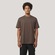 Camiseta Regular MCD Logomania Masculino MARROM