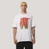 Camiseta BoxFit MCD Ikigai Travis Bomb Masculino BRANCO