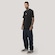 Camiseta Regular MCD Anjo Derretendo Masculino PRETO