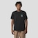 Camiseta Lost Saturn Eye Peito Masculino PRETO