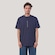 Camiseta Regular MCD Anja Pipa Caveira Masculino AZUL ESCURO