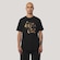 Camiseta Regular MCD More Core Fogo Masculino PRETO