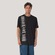 Camiseta Regular MCD Caligrafitti Masculino PRETO