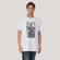 Camiseta Regular MCD Cavaleiro Peste Arco Masculino BRANCO