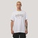 Camiseta Regular MCD More Core Caligrafitti Masculino BRANCO