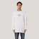 Camiseta Regular Manga Longa MCD Apocalipse Masculino BRANCO