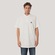 Camisa Polo Tricot MCD Masculino OFF WHITE
