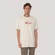 Camiseta Regular MCD Fogo Masculino BEGE