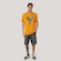 Camiseta Regular MCD Caveira Anjo Masculino MARROM