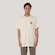 Camiseta Regular Cavalo MCD Peito Masculino BEGE