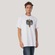 Camiseta Regular MCD Anjo Fogo Espada Feminino BRANCO