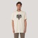 Camiseta Regular MCD Anjo Fogo Espada Masculino BEGE