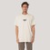 Camiseta Regular MCD Anjo Apocalipse Masculino BEGE