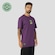 Camiseta Lost + Joker Prince Of Crime Masculino ROXO