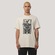 Camiseta Regular MCD Cavaleiro Peste Arco Masculino BEGE