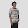 Camiseta Lost Branding Masculino BRANCO