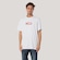 Camiseta Regular MCD Fogo Masculino BRANCO
