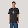Camiseta Regular MCD Espada Espinhos Masculino PRETO/PRATA