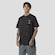Camiseta Lost + Joker Full Hahaha Masculino PRETO