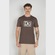Camiseta DC Shoes Dc Star Masculina MARROM ESCURO