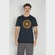 Camiseta DC Shoes Dc Corpo Masculina MARINHO/PETROLEO