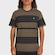 Camiseta Volcom Especial Beamstone Masculina PRETO