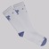 Meia Cano Alto do Cruzeiro Futfanatics Performance - Unissex BRANCO