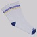 Meia Cano Alto do Cruzeiro Futfanatics Esportiva - Unissex BRANCO