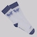 Meia Cano Alto do Cruzeiro Futfanatics Casual - Infantil BRANCO