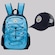 Kit Manchester City Futfanatics Mochila Esportiva + Boné Trucker AZUL ESCURO