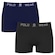 Cueca Boxer Polo Wear Basic - 2 Unidades - Infantil AZUL ESC/PRETO