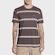 Camiseta Element Stabler Multi Cores Masculina MARROM