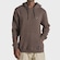 Blusão de Moletom Masculino Hurley com Capuz Mini Icon II Felpado MARROM
